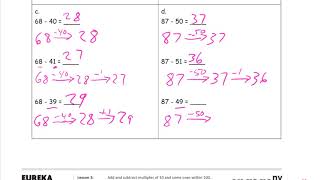 lesson 3 homework module 4 grade 2