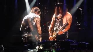 Guns N' Roses Perform Cover of Pink Floyd's "Wish You Were Here" FedEx Field, Washington, DC 6/26/16