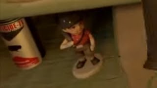 Scout Figure from Team Fortress 2 in Half-Life: Alyx Announcement Trailer