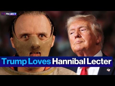 Anthony Hopkins on Trump's Obsession with Hannibal Lecter, 'About to Die', more