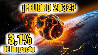 ¡IMPACTO INMINENTE Del 2024 YR4? El Asteroide Que Podría CHOCAR en 2032