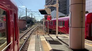 [前面展望]名古屋鉄道三河線三河高浜駅から高浜港駅