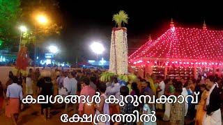 CHENDA MELAM | CHENDA KOTTU | കലശം | SINGARI MELAM | sree kurumba temple | singari 10, 2020