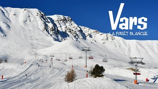 Vars - La Forêt Blanche