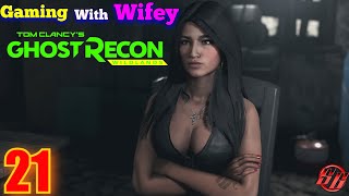 Gaming With Wifey | Tom Clancy's Ghost Recon Wildlands Part 21 - Nidia Flores the Beauty Queen