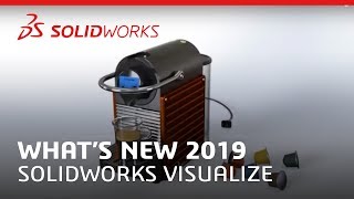 What's New - SOLIDWORKS Visualize 2019