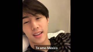 MIS PRIMOS GOT7 HABLANDO ESPAÑOL