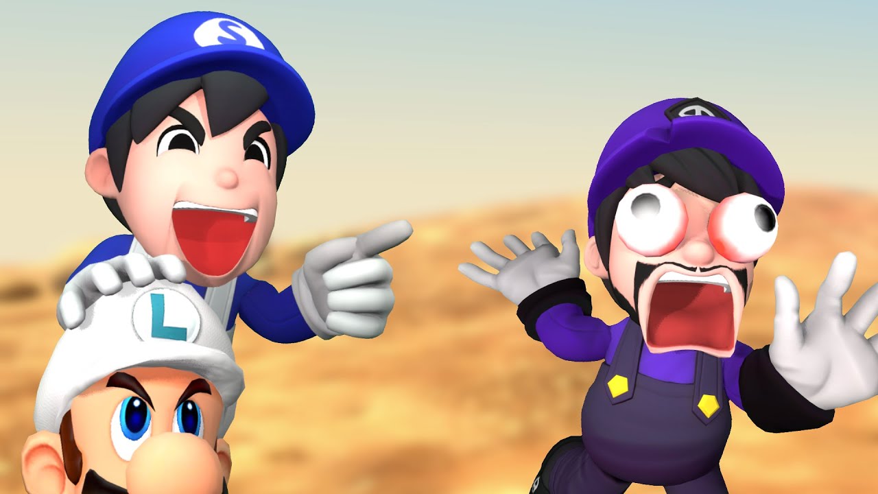 Smg4 Confronts Smg3 Youtube