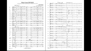 Music from Wicked by Stephen Schwartz/arr. Michael Sweeney