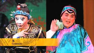 八和會館介紹粵劇及名伶 Cantonese Opera