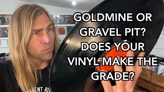 🧐 VINYL CONDITION: THE GOLDMINE RECORD GRADING SYSTEM