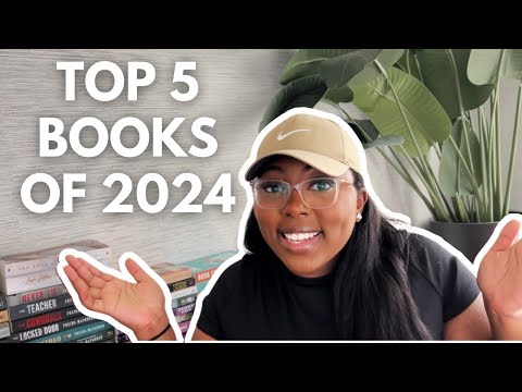 my top 5 favorite books i read in 2024 so far…