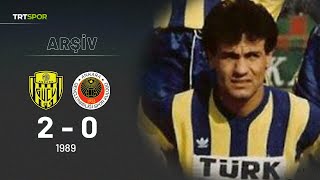 Nostalji - Özet | Ankaragücü - Gençlerbirliği (1989-90) Başkent derbisi Ankaragücü'nün