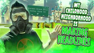 My Childhood Neighborhood is Making Major Headlines - Garden Grove Chemical Leak