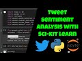 Tweet Sentiment Analysis with Machine Learning | Python Tutorial