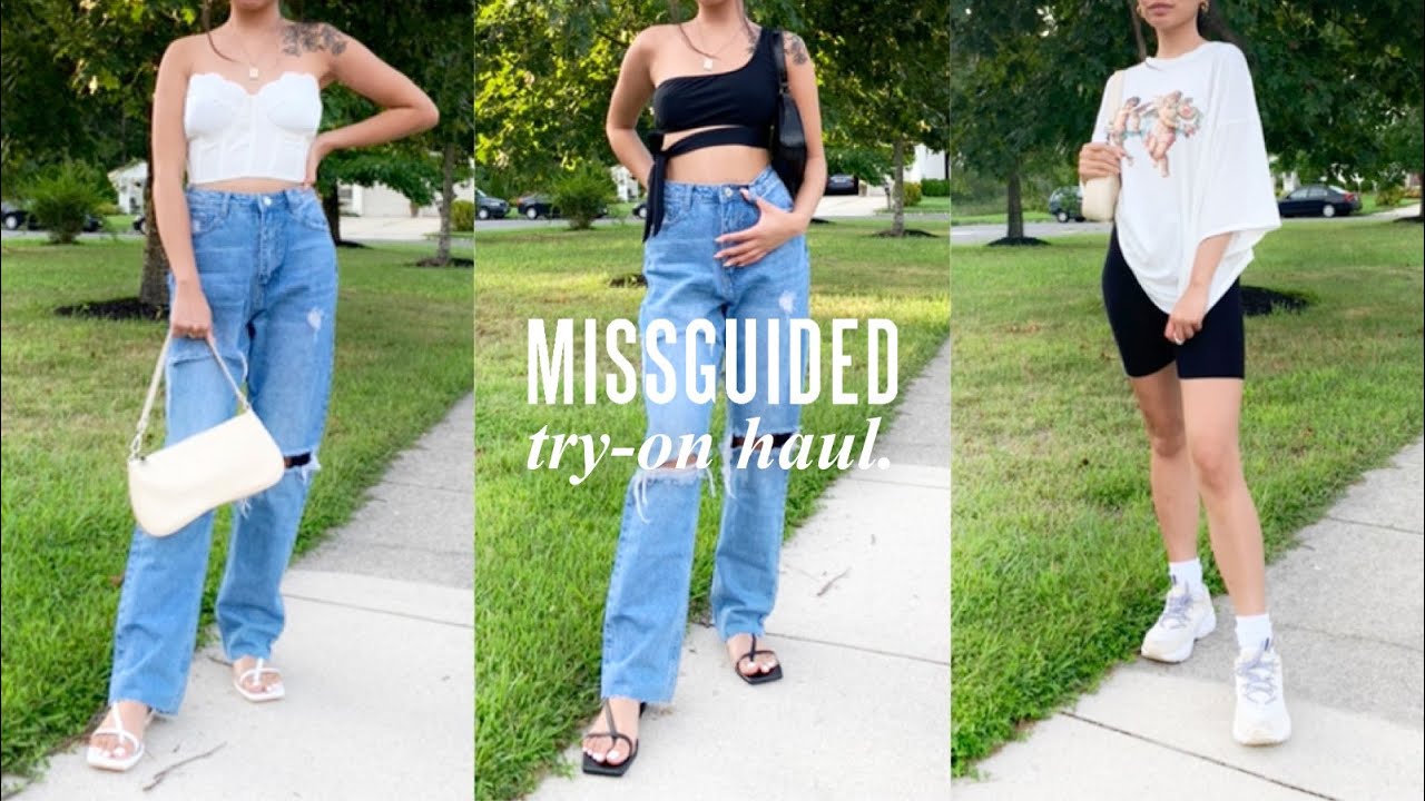 Missguided Try On Haul Youtube