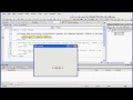 Visual Basic Video Tutorial - Volume 1- Lesson 07: Set Break Point