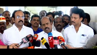 🔴LIVE : Minister EV Velu Press Meet | அமைச்சர் ஏ.வ. வேலு செய்தியாளர் சந்திப்பு