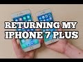 R.I.P NOTE 7 UPDATED: I RETURNED MY IPHONE 7+, R.I.P IPhone 7 plus