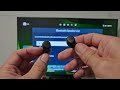 tozo a1 wireless earbuds how to connect to samsung smart tv via bluetooth