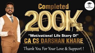 Inspirational Life story of Darshan Khare \u0026 Wow Class Launch | Motivational Life Story