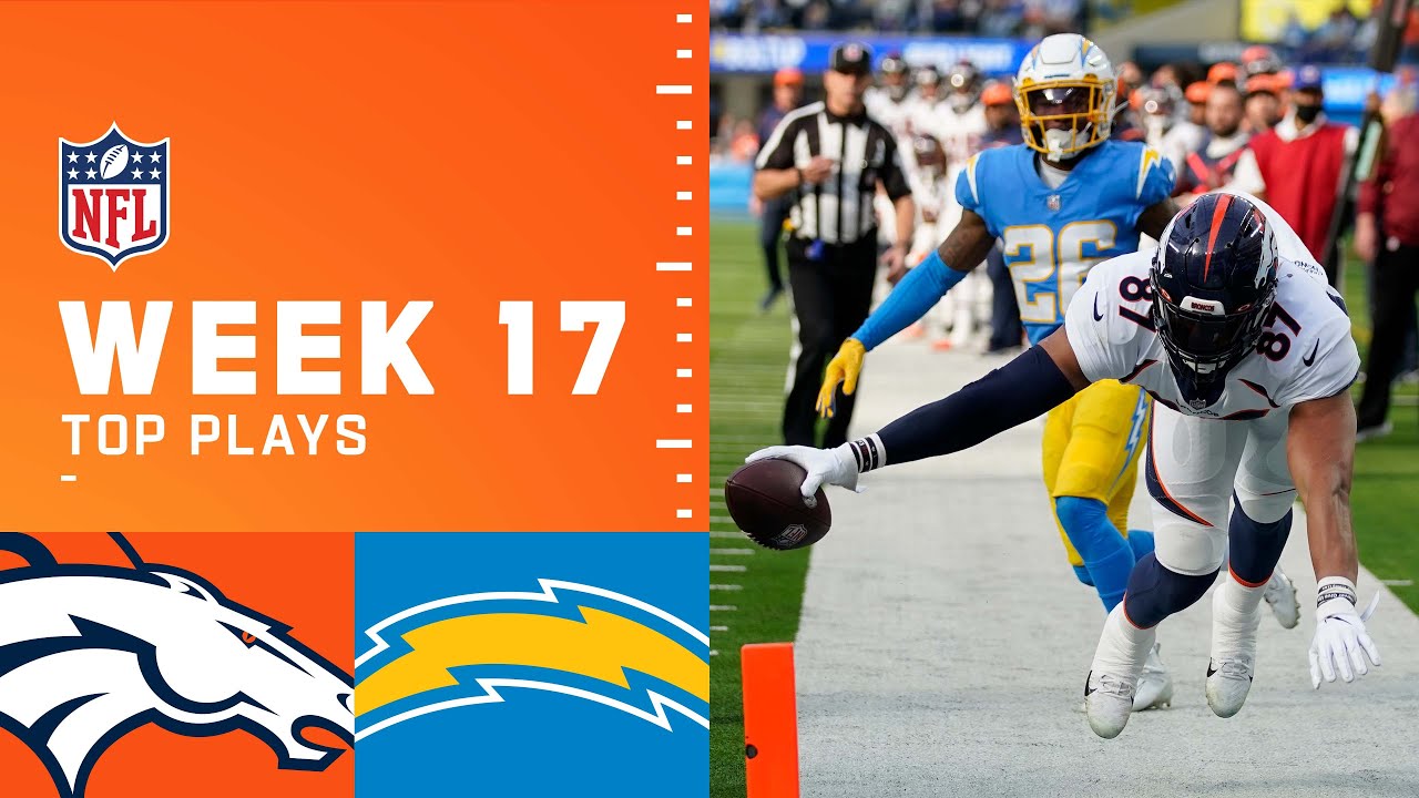 Broncos Top Plays From Week 17 Vs. Chargers | Denver Broncos - YouTube