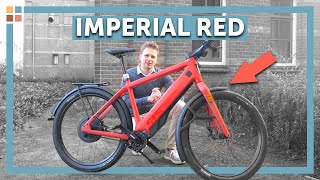 Stromer ST5 Smart Shift: Dit is echt een UPGRADE! ⚙️ 🔊 Launch Edition Imperial Red Review 2024