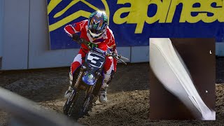 Eli Tomac Out With Broken Leg