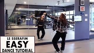 LE SSERAFIM (르세라핌) 'EASY' Lisa Rhee Dance Tutorial