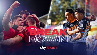 Breaking down the trans-Tasman DRAMA of the Super Rugby Pacific ANZAC Round | The Breakdown