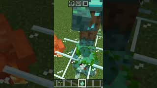 MINECRAFT (1 ANVIL VS 100 DROWNED)#minecraft #shorts