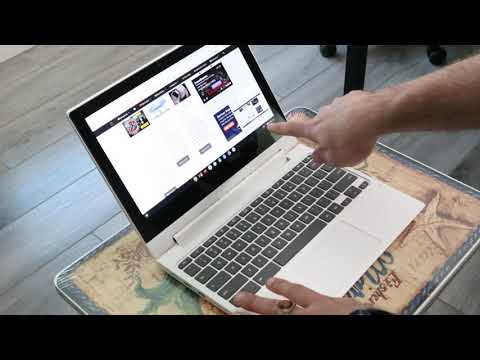 Как сделать снимок экрана или вырезать экран на Chromebook #shorts #lenovo #chromebook