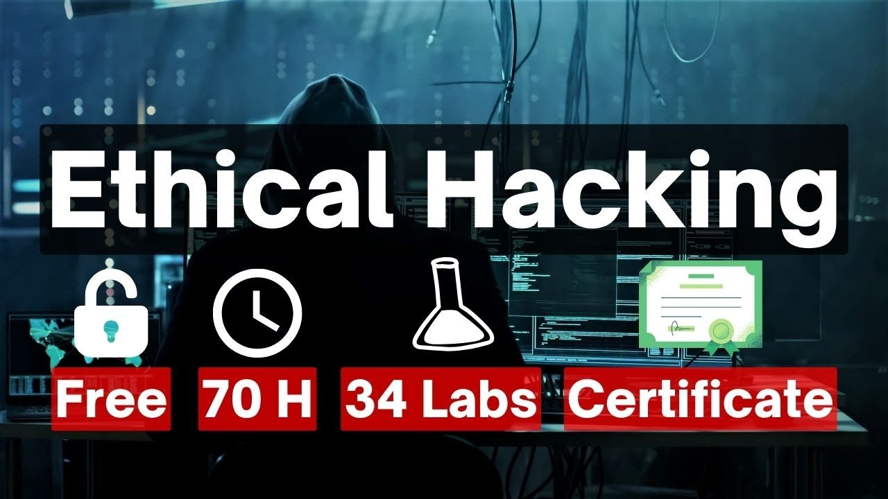 Free Ethical Hacking FULL Course With Free Labs | Penetration Testing ...