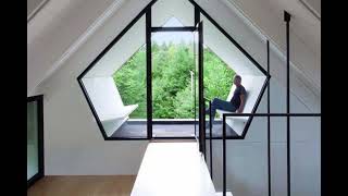 Home Was Designed For Sitting And Looking Out At The View  to take advantage of the different view