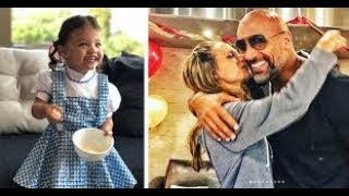 Dwayne Johnson's Daughters → 2018 [Simone Alexandra Johnson & Jasmine Johnson]