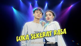 Syahiba Saufa Feat James AP LUKA SEKERAT RASA Koplo Music
