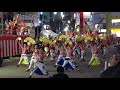 ダンスパフォーマンス集団迫 haku ・パレード＠2017　東京よさこい