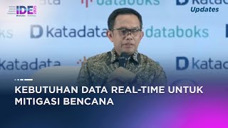 Abdul Muhari: Pentingnya Sistem Real-Time untuk Peringatan Dini