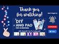 how to make your own money envelop or customized ang pao diy with free canva templates