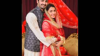 Ayeza and Danish Wedding Picture | Sweet Couple Wedding Picture | Ayeza Khan Danish Taimoor | #short