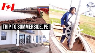 Visiting Summerside, Prince Edward Island for the first time | Tour the place with me! VLOG