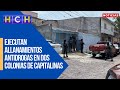 Ejecutan allanamientos antidrogas en dos colonias de capitalinas