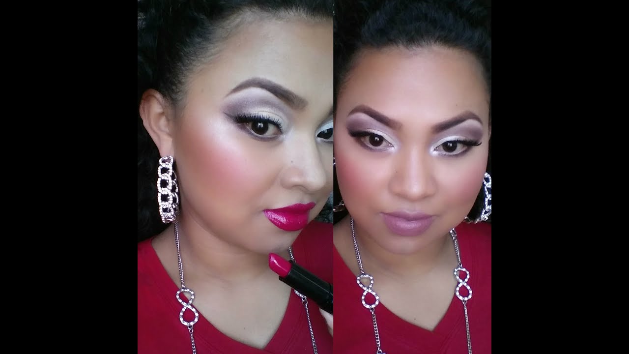 Maquillaje Para Vestido Rojo Youtube