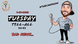 Tuesday Tell-All Ep 3: Alan Reinhart NHRA IHRA Super Stock Eliminator Drag Racing Podcast