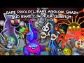 RARE PIXOLOTL, RARE ANGLOW, GHAZT and RARE CLACKULA quartet (EXTENDED DUET)