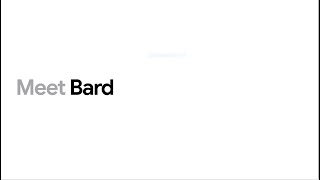 Meet Bard | Official Google Bard Demo By Google | Google Bard AI First Look #googlebard #bardai