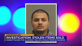 Investigation: Stolen items sold