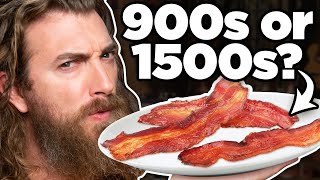 1000 Years Of Meat Taste Test