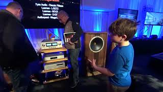 Montreal Audio Fest 2024 - Fyne Audio VINTAGE FIFTEEN