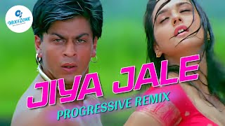 Jiya jale progressive remix | djdebb | Dil se 1998 Shahrukh khan | Preeti zinta | Lata mangeshkar